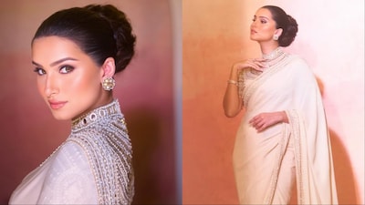 Tara Sutaria was styled by Tanya Ghavri. 