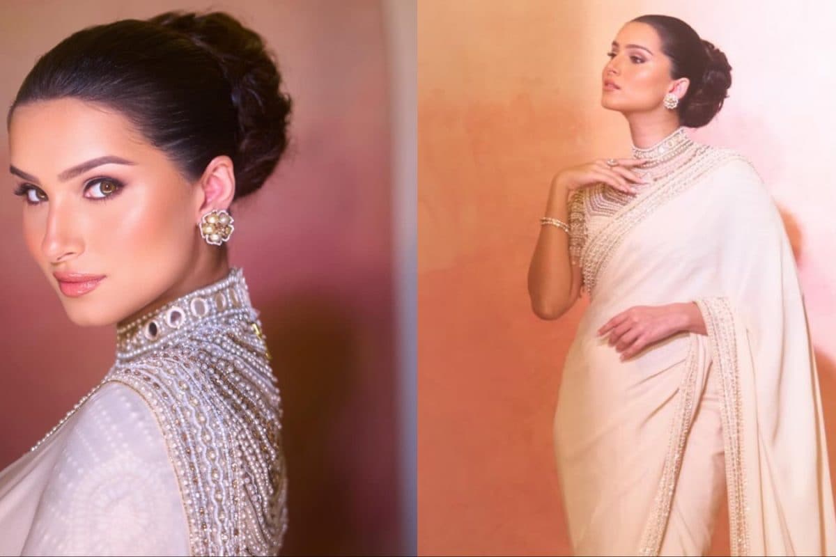 Wrapped In Pearls, Tara Sutaria Exudes Unmatched Glamour