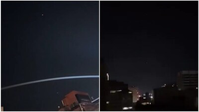 Firing in Caracas, presidential palace in Venezuela (Video screengrabs/Social Media)