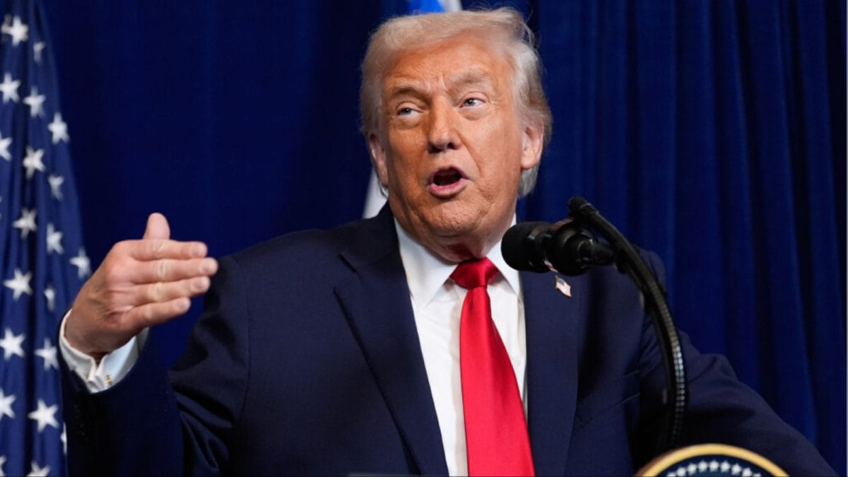 'We Need Greenland': Donald Trump Revives Annexation Rhetoric, Sparks Backlash In Denmark