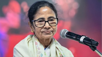 A file photo of West Bengal Chief Minister Mamata Banerjee (PTI)