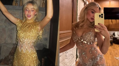 Sabrina Carpenter's bold fashion choices set a confident tone for 2026.