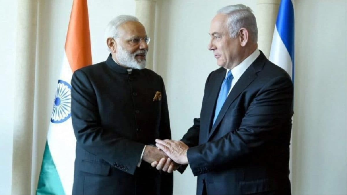 'Resolve To Fight Terrorism': PM Modi Speaks To Netanyahu, Discusses India-Israel Ties