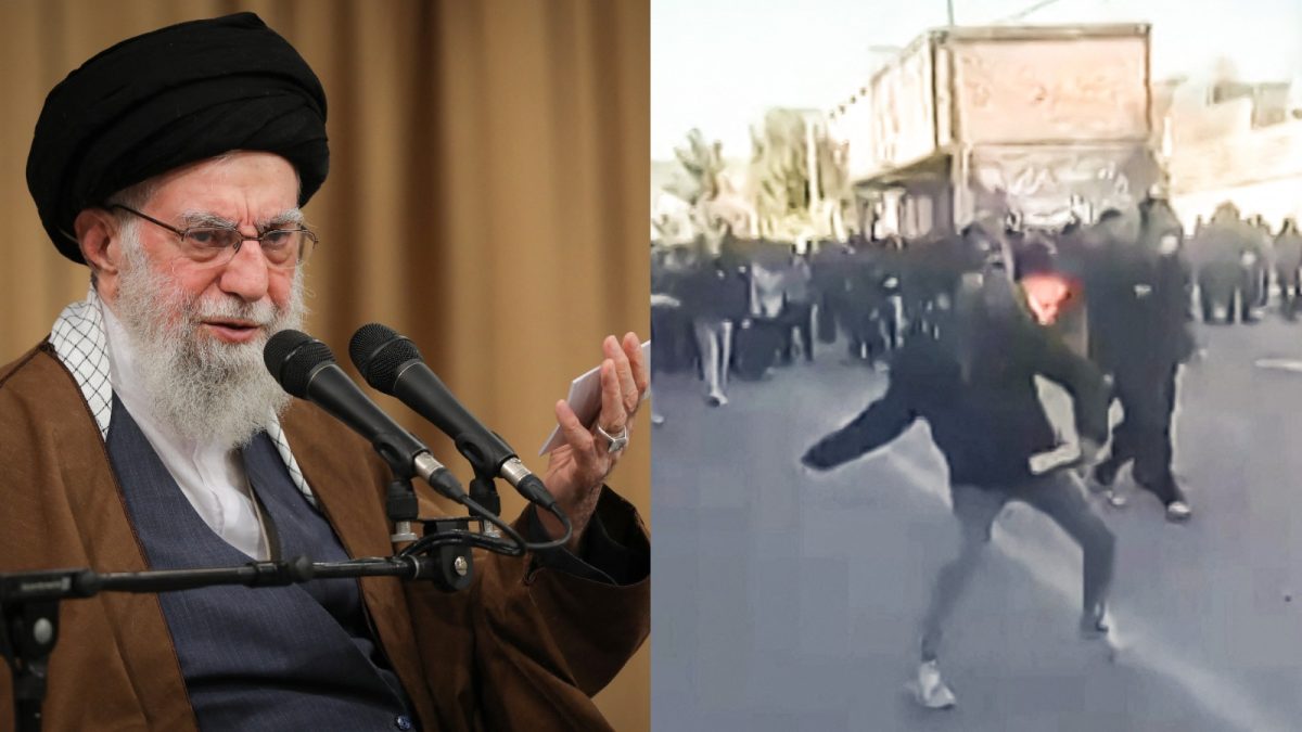 27 Dead As Anti-Khamenei Protest Rage On In Iran; Clashes Break Out In Tehran's Grand Bazaar