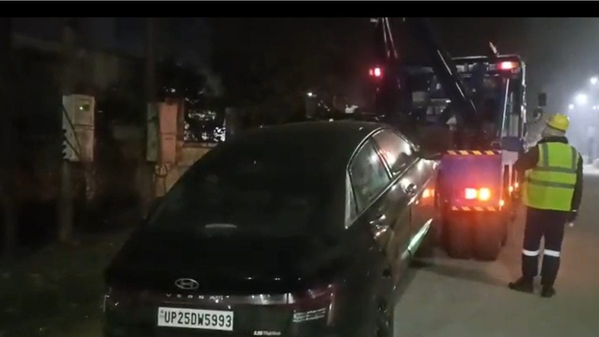 Bareilly Violence Accused’s Son Rams Car Into Bus, Arrested After Drugs Found In Suitcase