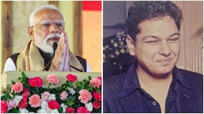 File photos of PM Modi/Agnivesh Agarwal (PTI/Social Media)