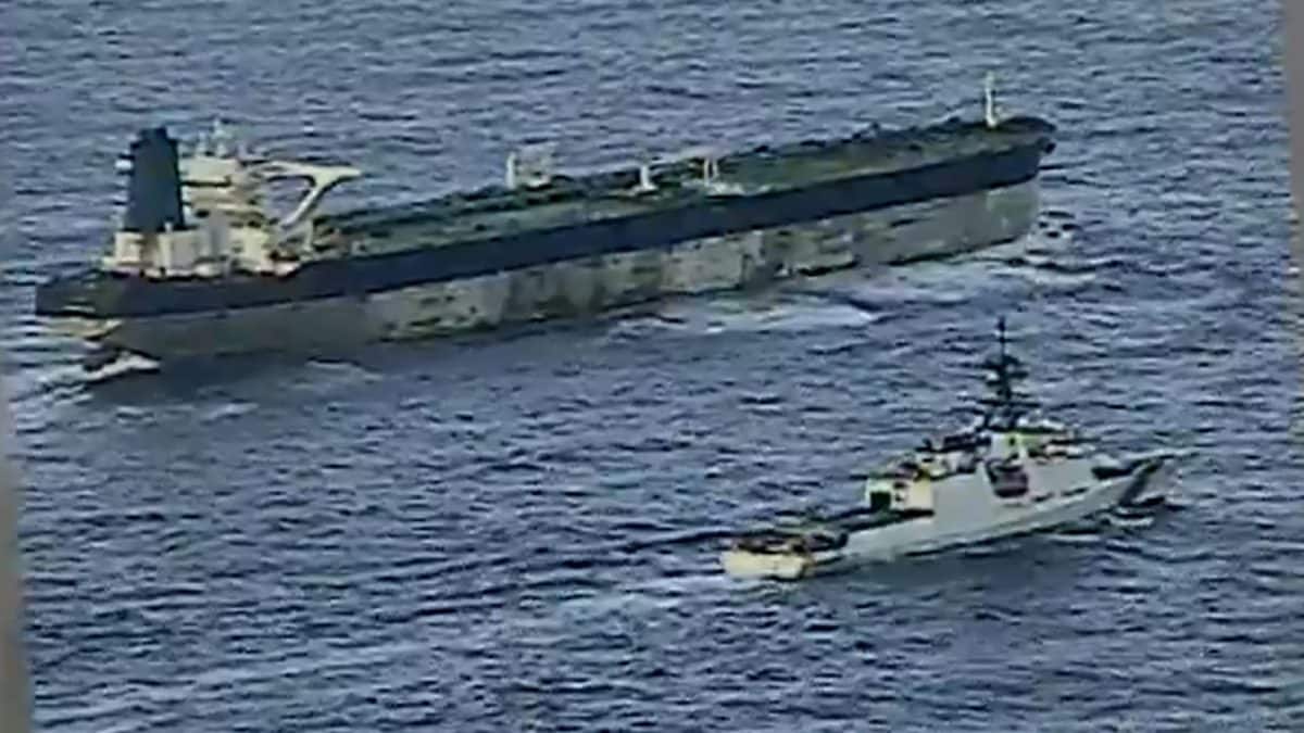 ‘Unstoppable Joint Force’: US Coast Guard Shares Video Of Bella I Seizure In North Atlantic