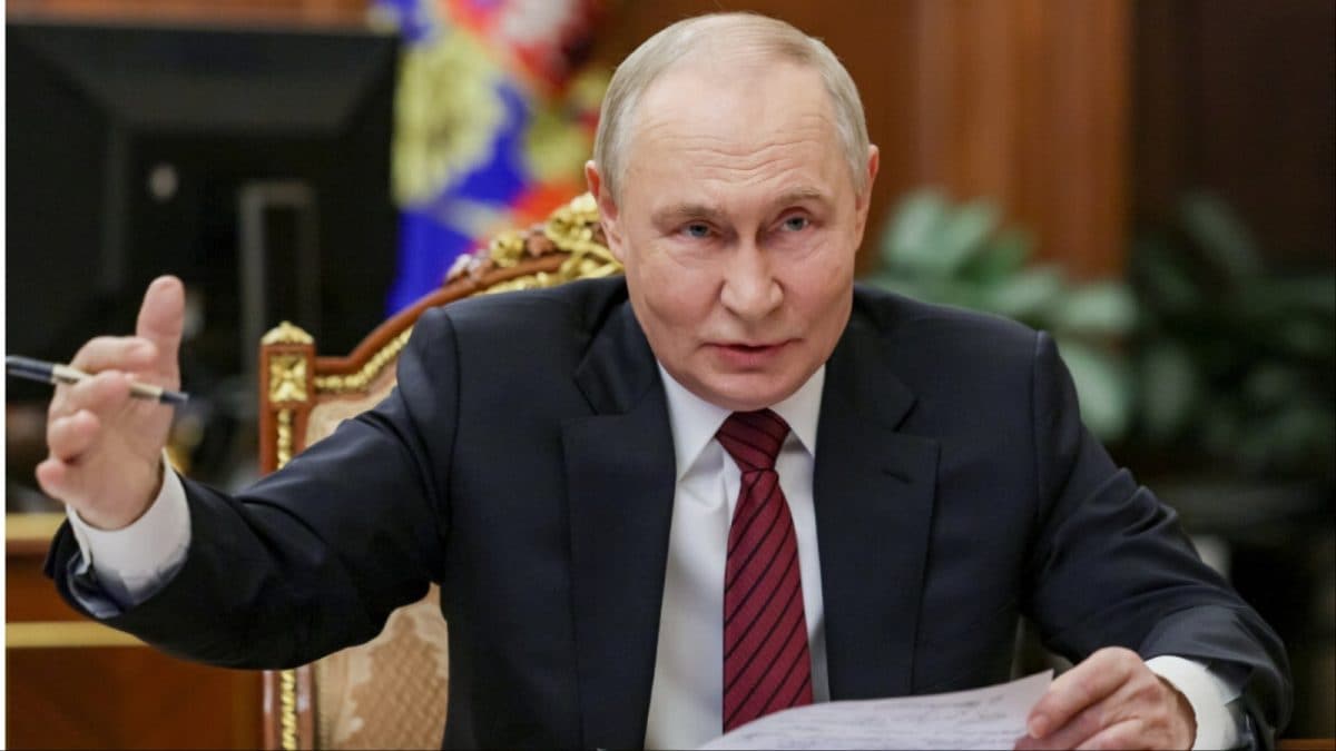 'If It Comes To Any Blows...': Putin Highlights Nuclear Threat In Message To Europe, US