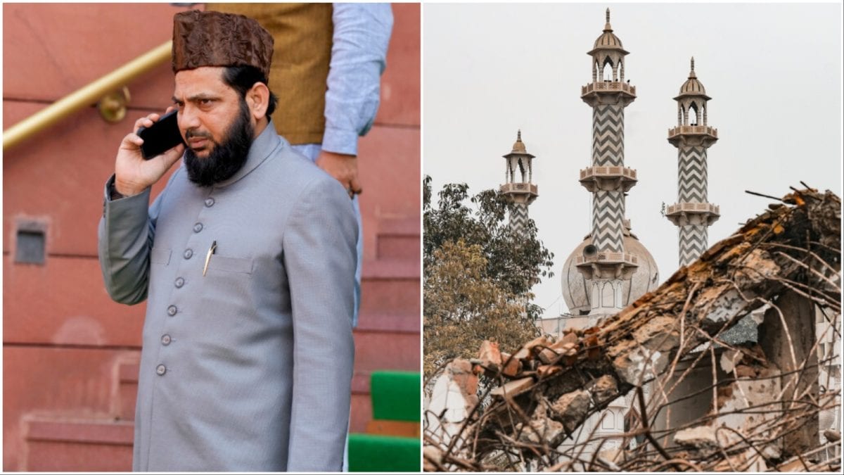 Samajwadi Party MP Under Scanner For Presence Near Delhi Mosque Before Turkman Gate Clashes