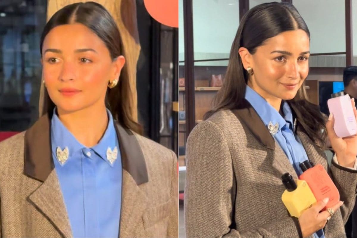 Why Alia Bhatt’s Vintage-Inspired Blazer Look Works So Well For Modern Workwear