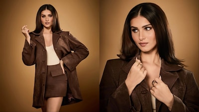 Tara Sutaria was styled by Tanya Ghavri.