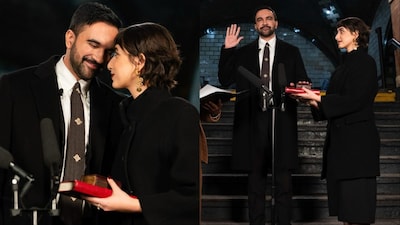 Rama Duwaji wore a fully rented wardrobe for Zohran Mamdani's inauguration as New York's mayor. 