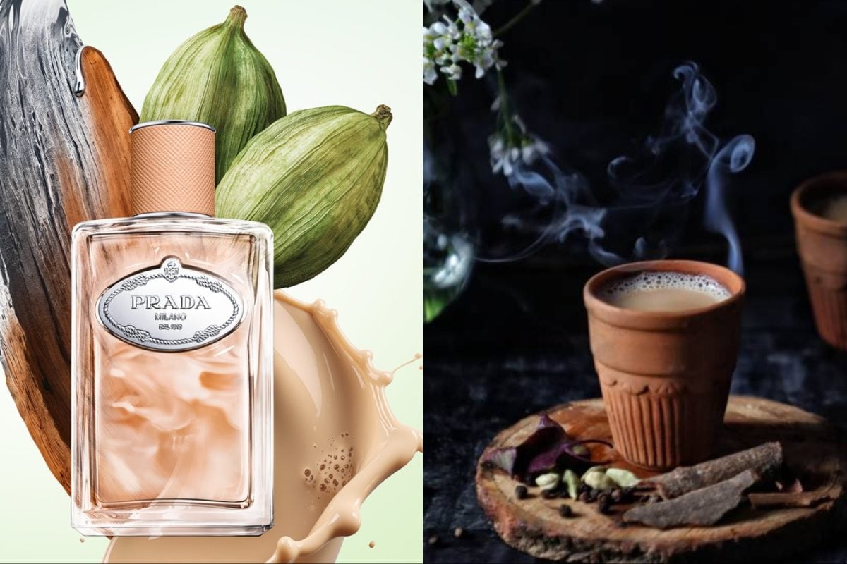 After Kolhapuri Row, Prada Launches Rs 17K Masala Chai-Inspired Perfume