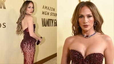 Jennifer Lopez attended the Vanity Fair and Amazon MGM Studios Celebrate Awards Season 2026 in Los Angeles.