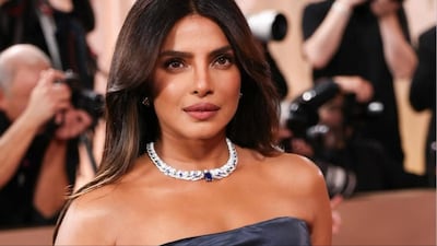 Priyanka Chopra Jonas styled her Dior haute couture gown with Bvlgari High Jewellery.