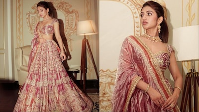 Sreeleela was styled by Rishika Devnani and Anushka Halankar.