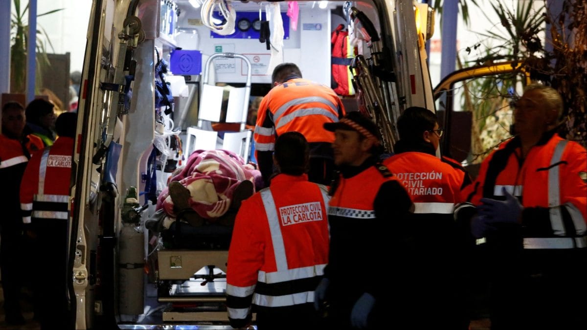 21 Killed, Over 70 Injured After Two Trains Collide In Southern Spain's Andalusia