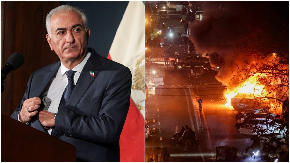 'Heads Bloodied, But Unbowed': Reza Pahlavi Says He Will Return To Iran, Urges Global Support