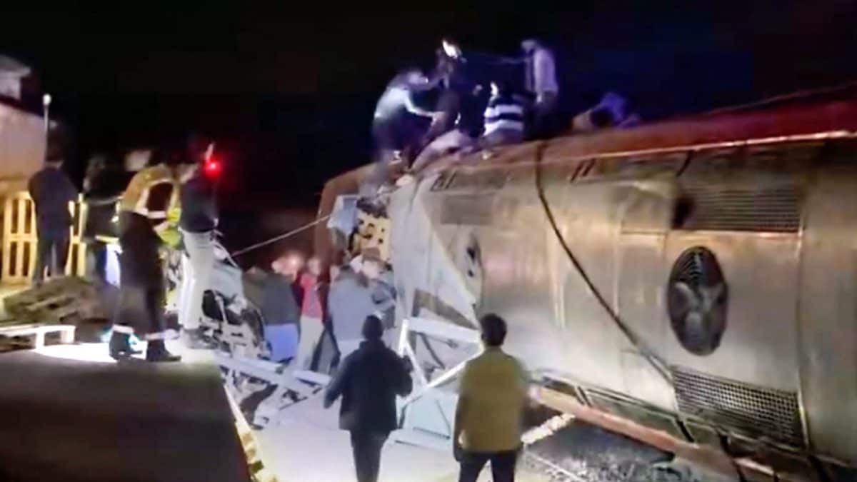 ‘It Felt Like an Earthquake’: Survivor Recounts Horror As Spain Train Crash Kills 21