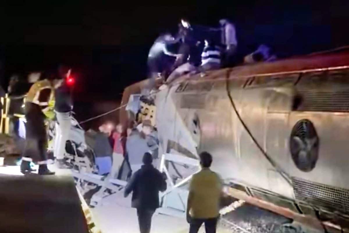 ‘It Felt Like an Earthquake’: Survivor Recounts Horror As Spain Train Crash Kills 21