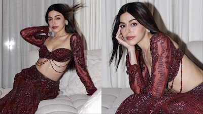 Alaya F was styled by Sheefa J Gilani.