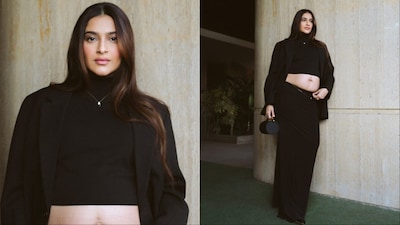 Sonam Kapoor was styled by her sister Rhea Kapoor.