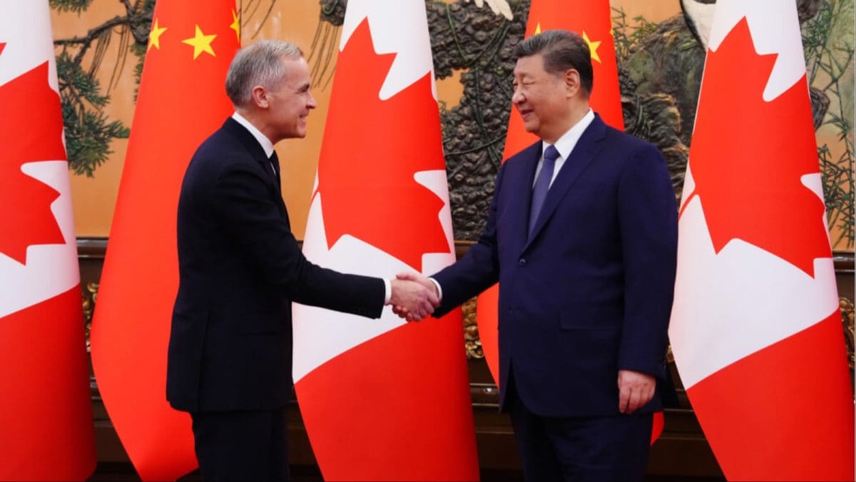 'Will Allow EVs From China': Carney Agrees To Capped Imports For Lower Tariff On Canadian Products