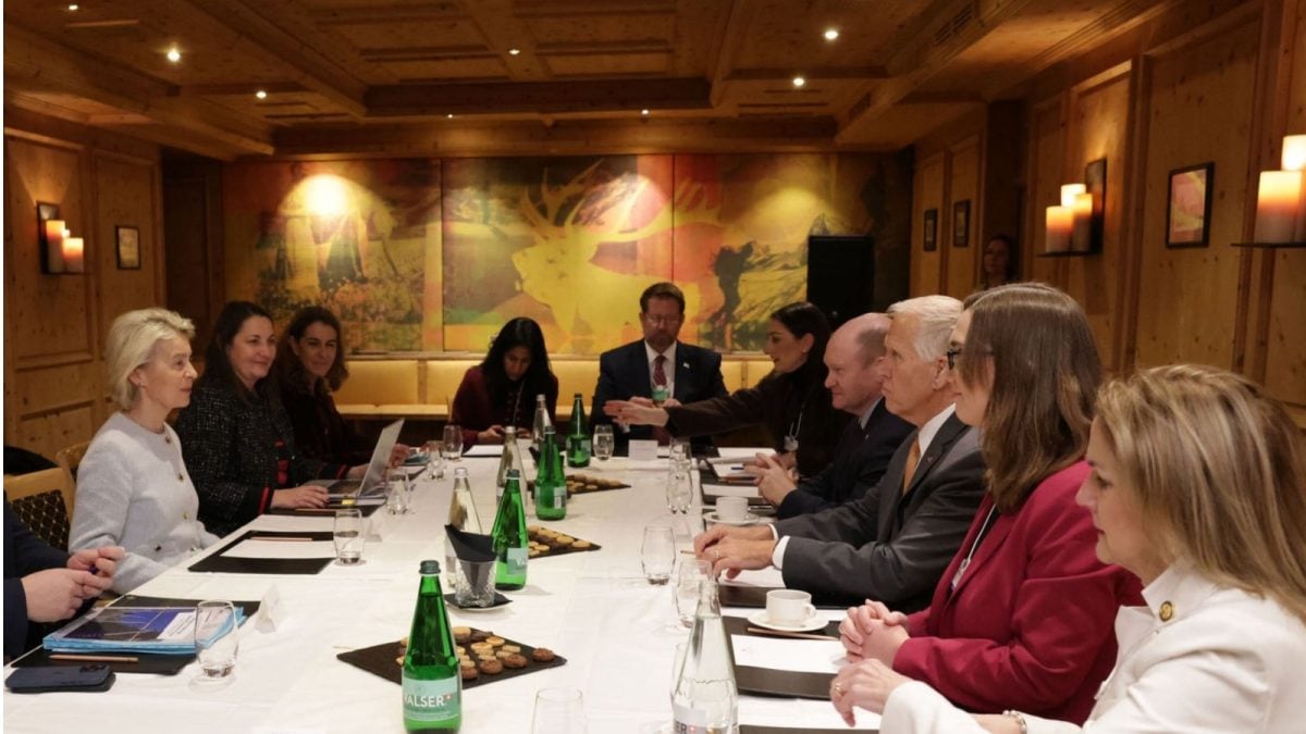 Greenland’s Sovereignty Must Be Respected, EU Chief Tells US Lawmakers In Davos