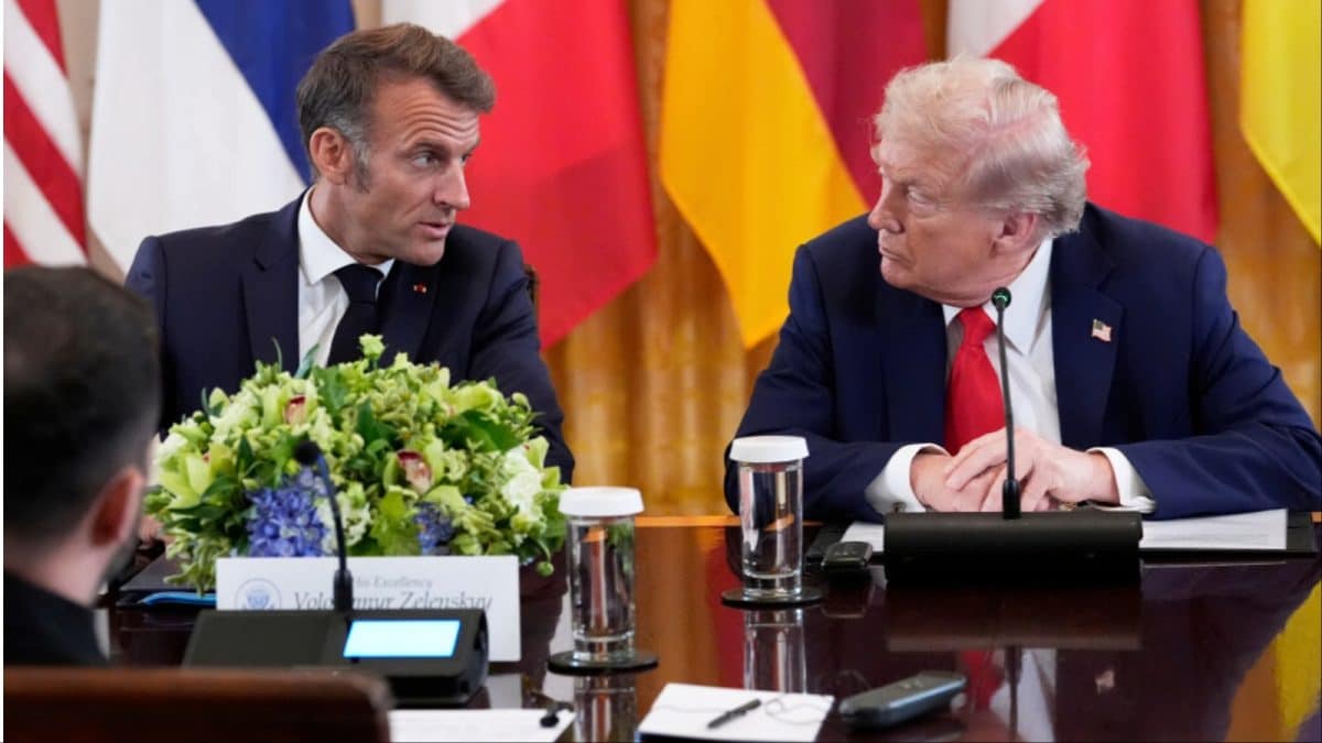 'If There Were Fire Someday, Better Burn The House Now': France Mocks US Over Greenland Push