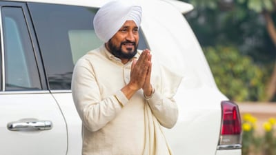 During a meeting, Channi pointed out that Punjab Congress president, the CLP leader, the women’s wing chief and the state general secretary are all from upper castes. (PTI)