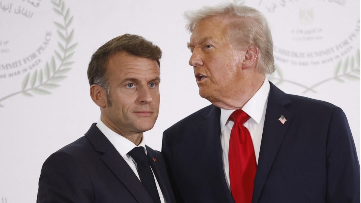 Trump Threatens 200% Tariffs On French Wine, Champagne Over ‘Board Of Peace’ Snub