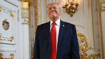 A file photo of Donald Trump (AFP)