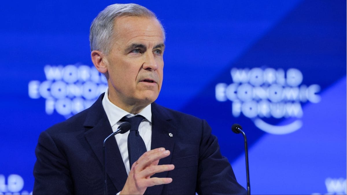'We're In Midst Of Rupture, Not Transition': Canada's Carney Opposes US Tariffs Over Greenland