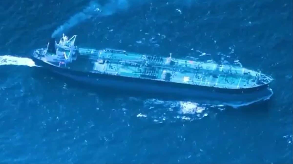 US Seizes Seventh Venezuela-Linked Tanker, Sagitta, Under Trump Oil Crackdown