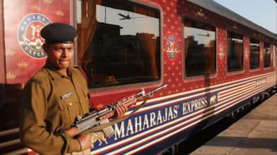 Maharajas' Express train (Photo: Social Media)
