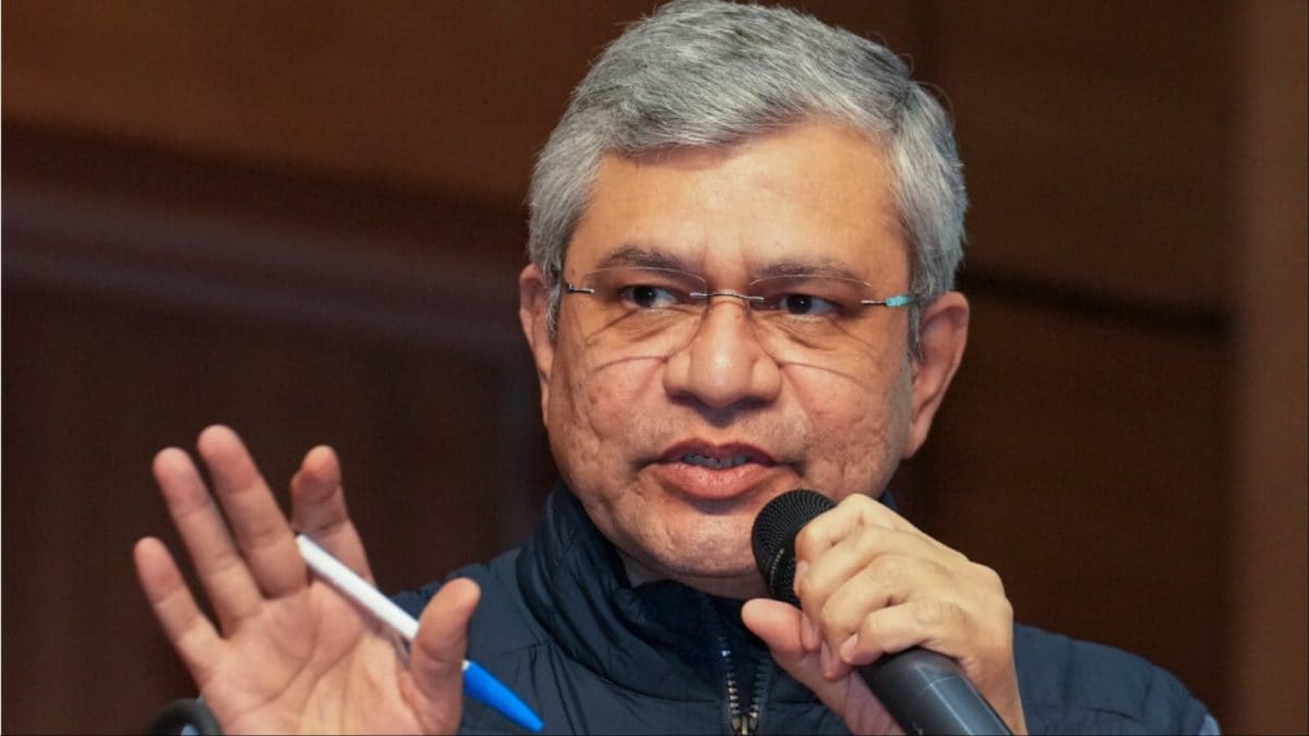 'India Clearly Belongs To First Group Of AI Powers': Ashwini Vaishnaw Counters IMF At Davos