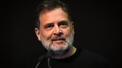 Rahul Gandhi addresses the National MGNREGA Workers in New Delhi (Photo: PTI)
