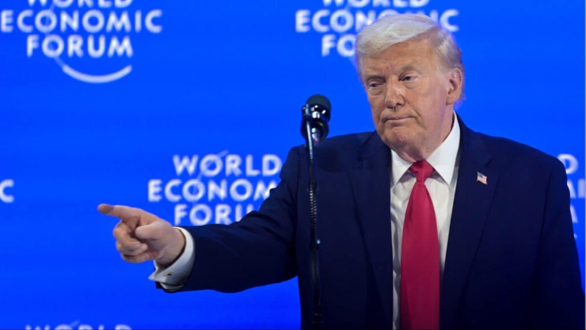 'I'm A Dictator, But Sometimes You Need One': Donald Trump At Davos Summit