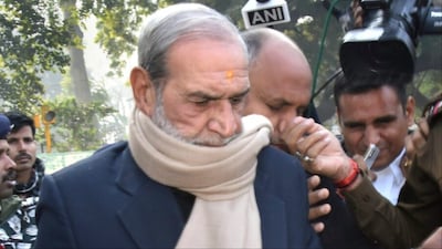 A file photo of Sajjan Kumar (PTI)