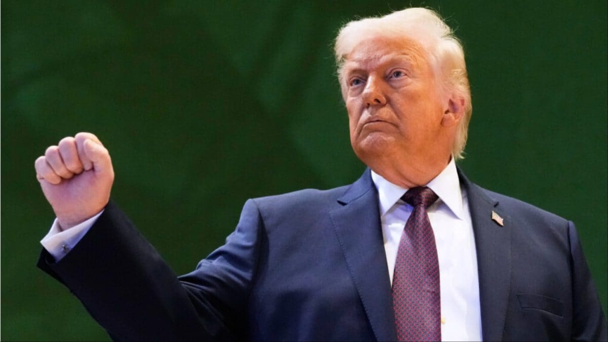 'Trip Was Great, Greenland In Negotiation': Trump Defends Davos Visit, Hails 'Board Of Peace'