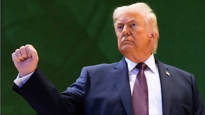 A file photo of Donald Trump (AP)