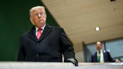 US President Donald Trump (Photo: AFP)