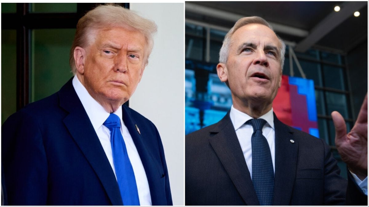 Trump Withdraws Canada's Invitation To Board Of Peace After Carney Opposes US Tariff Over Greenland