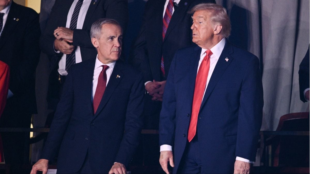 Trump Withdraws Gaza ‘Board Of Peace’ Invitation To Canada’s Carney After Davos Face-Off