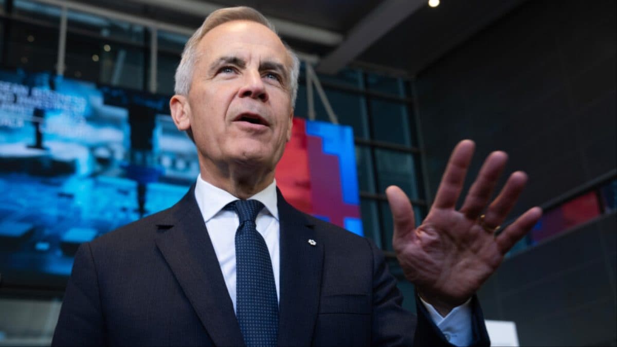 'Canada Doesn't Live Because Of US': Carney Hits Back After Trump's Claim At Davos Summit