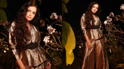 Anita Dongre's Rewild collection supports elephant conservation and human-animal coexistence.