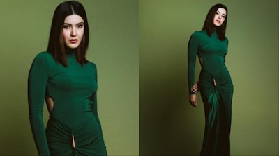 Shanaya Kapoor was styled by Manisha Melwani.