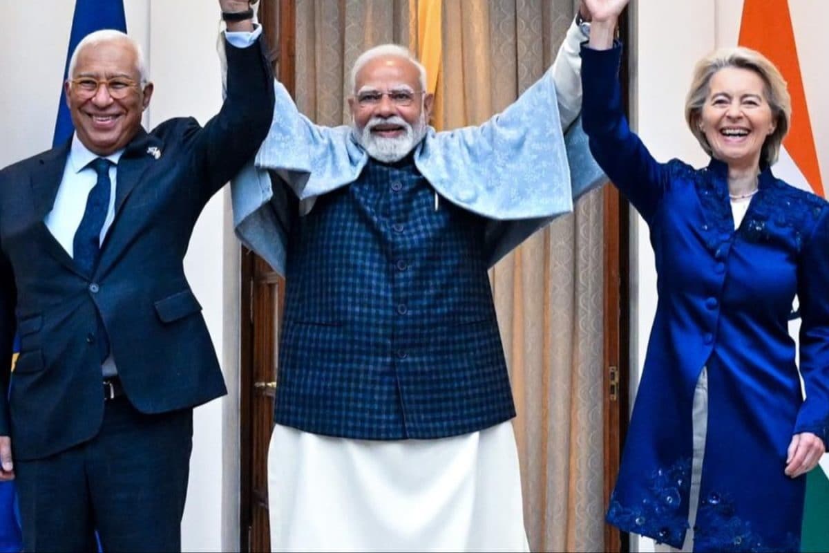 India, EU Commit To Provide Most-Favoured Nation Treatment For 5 Yrs, Shows Provisional FTA Text