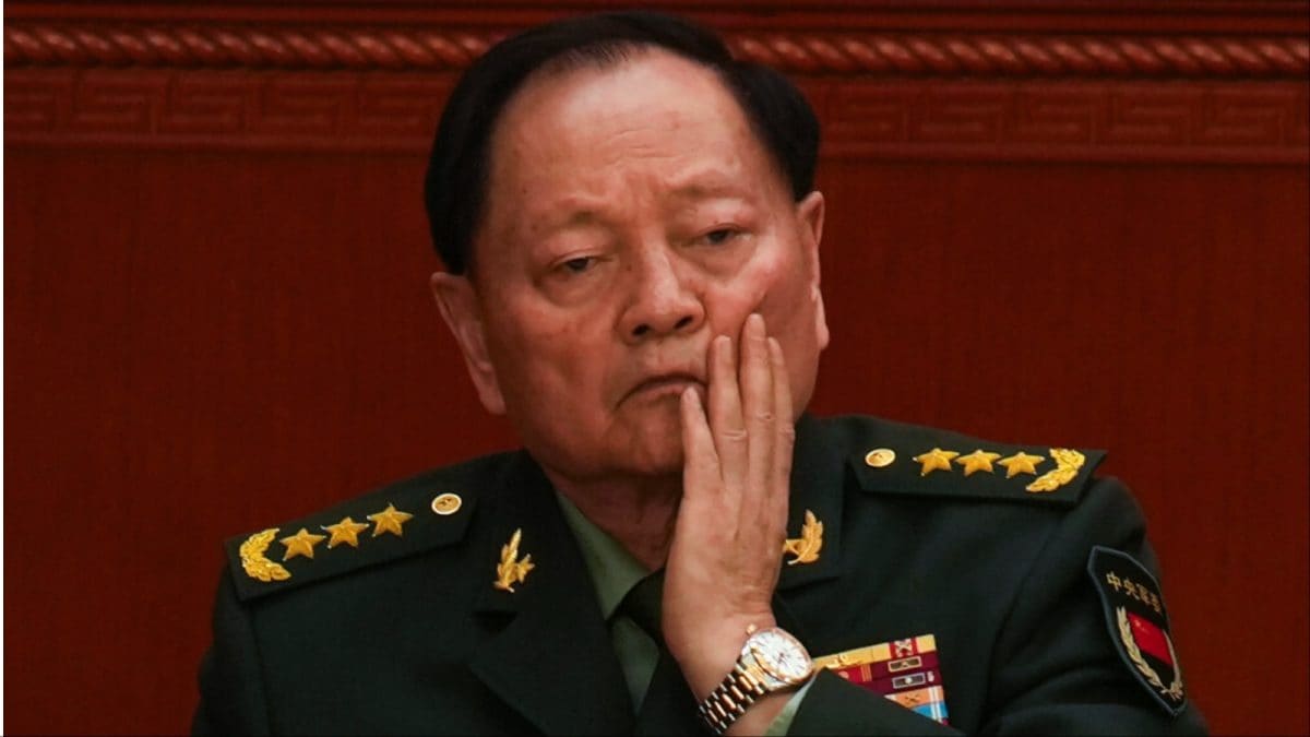 China’s Top Military General Accused Of Leaking Nuclear Secrets To US, Accepting Bribes: Report