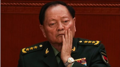 Gen. Zhang Youxia, vice chairman of China's Central Military Commission (Photo: AP)